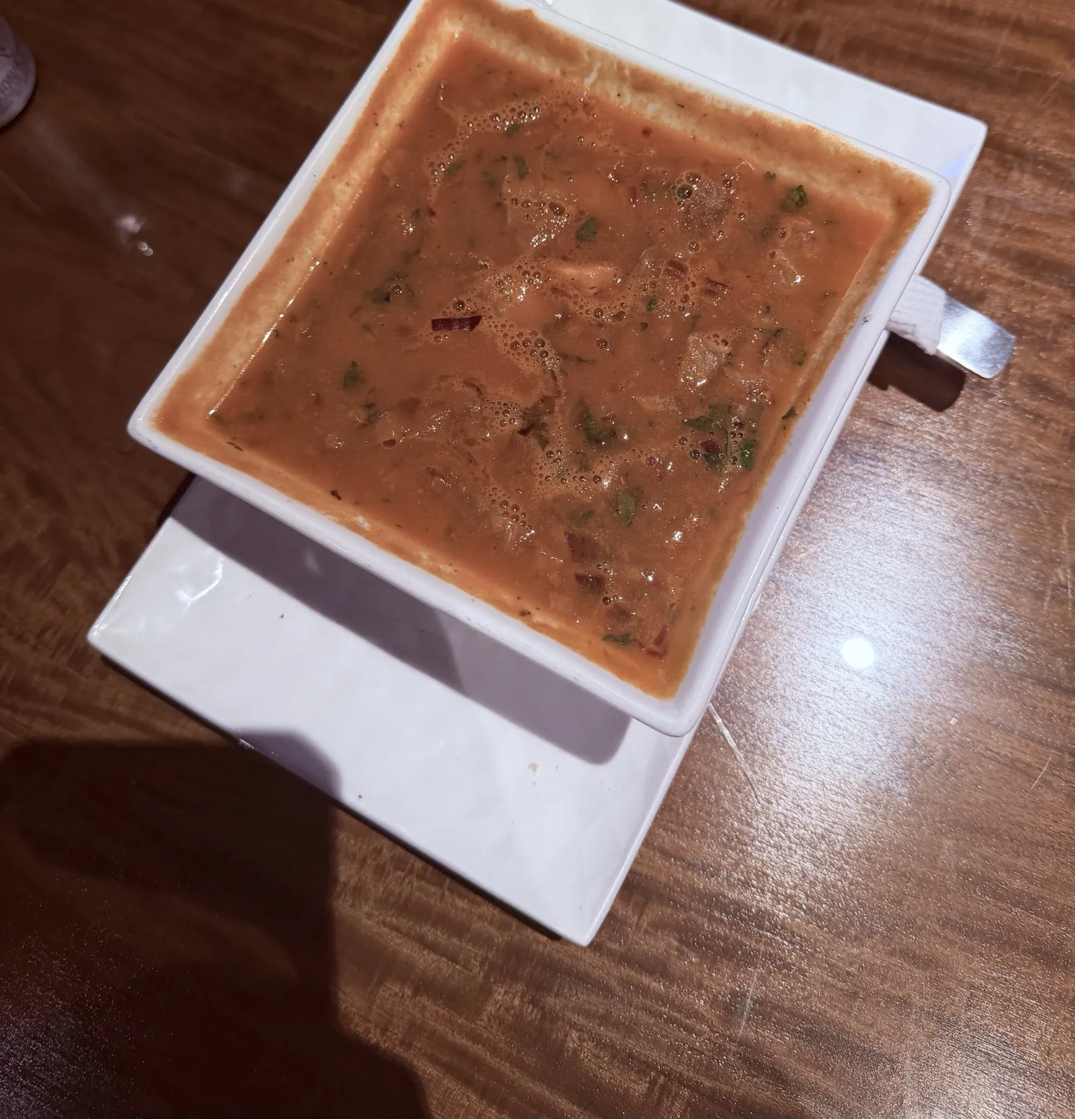 Room-service Sopa Azteca: the redemption.