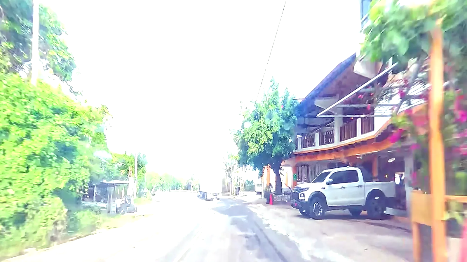 Acajutla. Follow the bus.