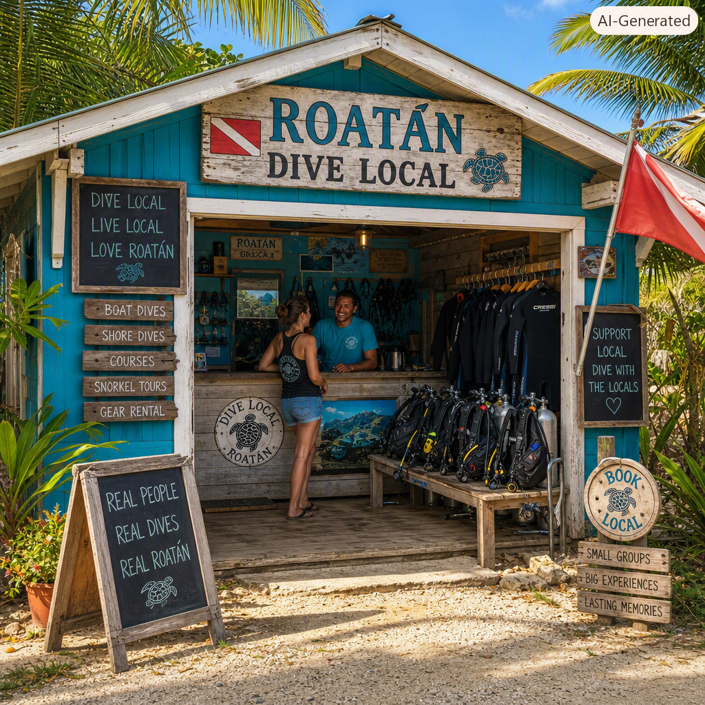 EXAMPLE - Reef House Divers